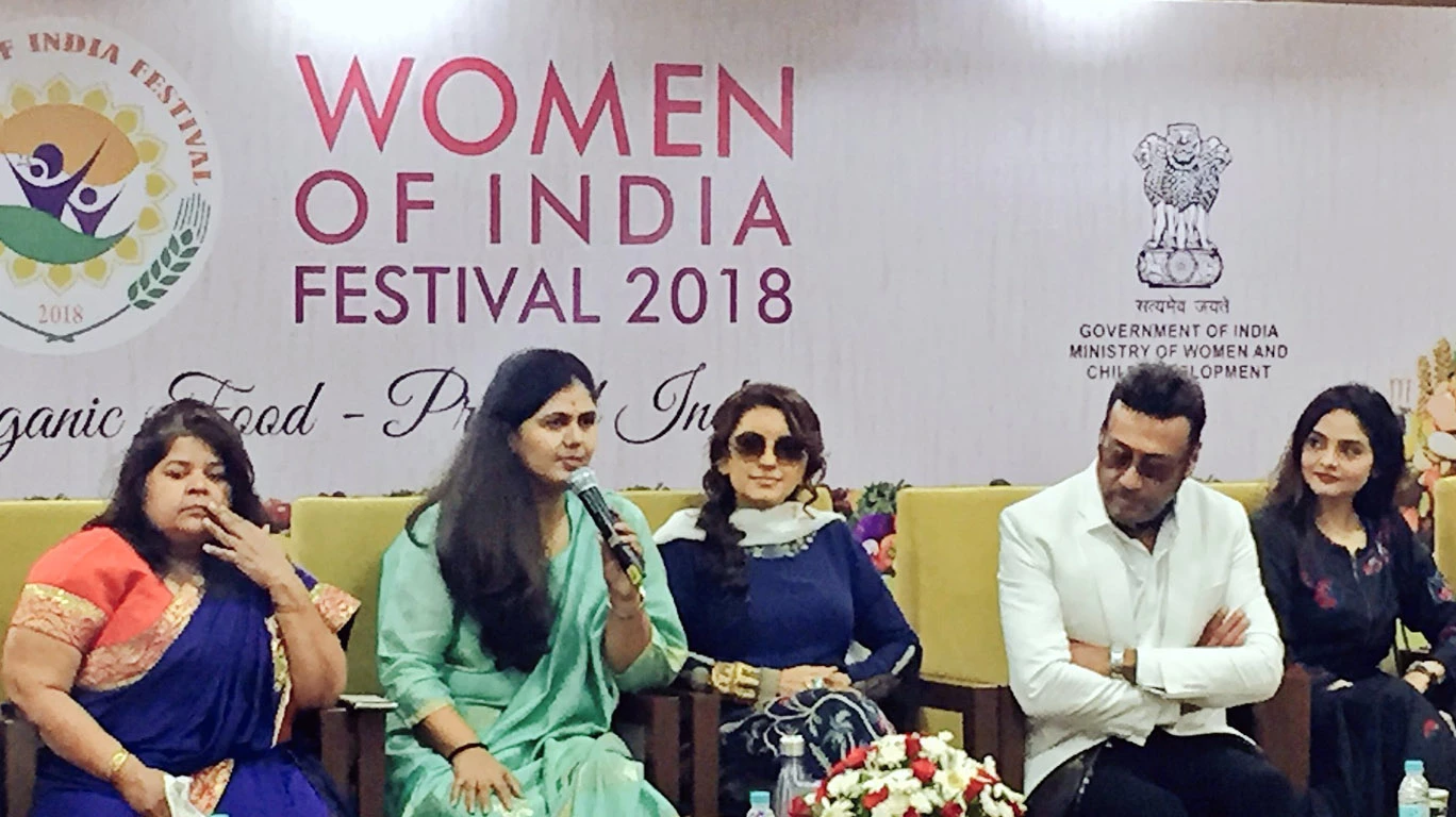 Women of Indian Organic Festival aims to establish business avenues in India
