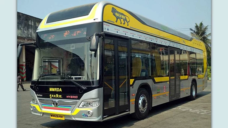 Hybrid buses in BKC to continue services as MMRDA initiates paying dues