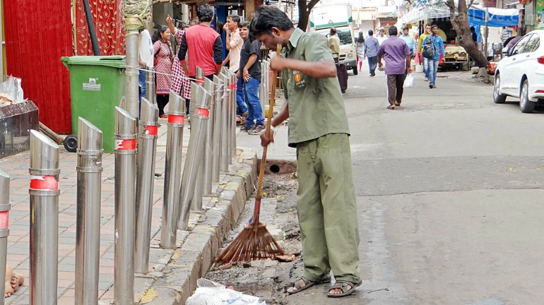 बीएमसी स्वच्छता कार्यकर्ता को 'अाश्रय योजना' के तहत मिलेंगे स्वच्छ आवास कॉलोनी!