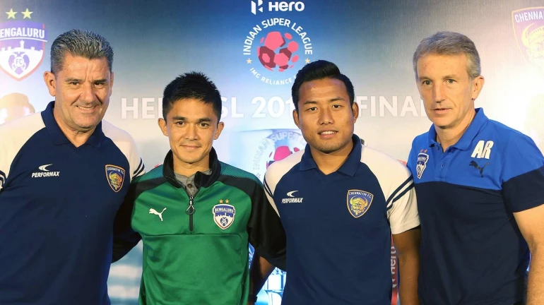 Hero ISL 17/18 Final: Bengaluru FC and Chennaiyin FC fight for the ultimate crown 