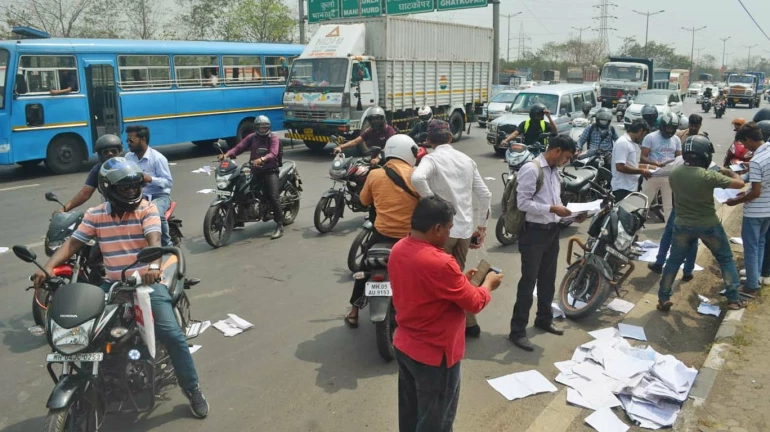 दहावीच्या उत्तरपत्रिका सापडल्या रस्त्यावर! मुंबईत खळबळ!