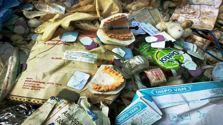 Maharashtra tops in generating bio-medical waste; Mumbai alone generates 14,000 kg a day