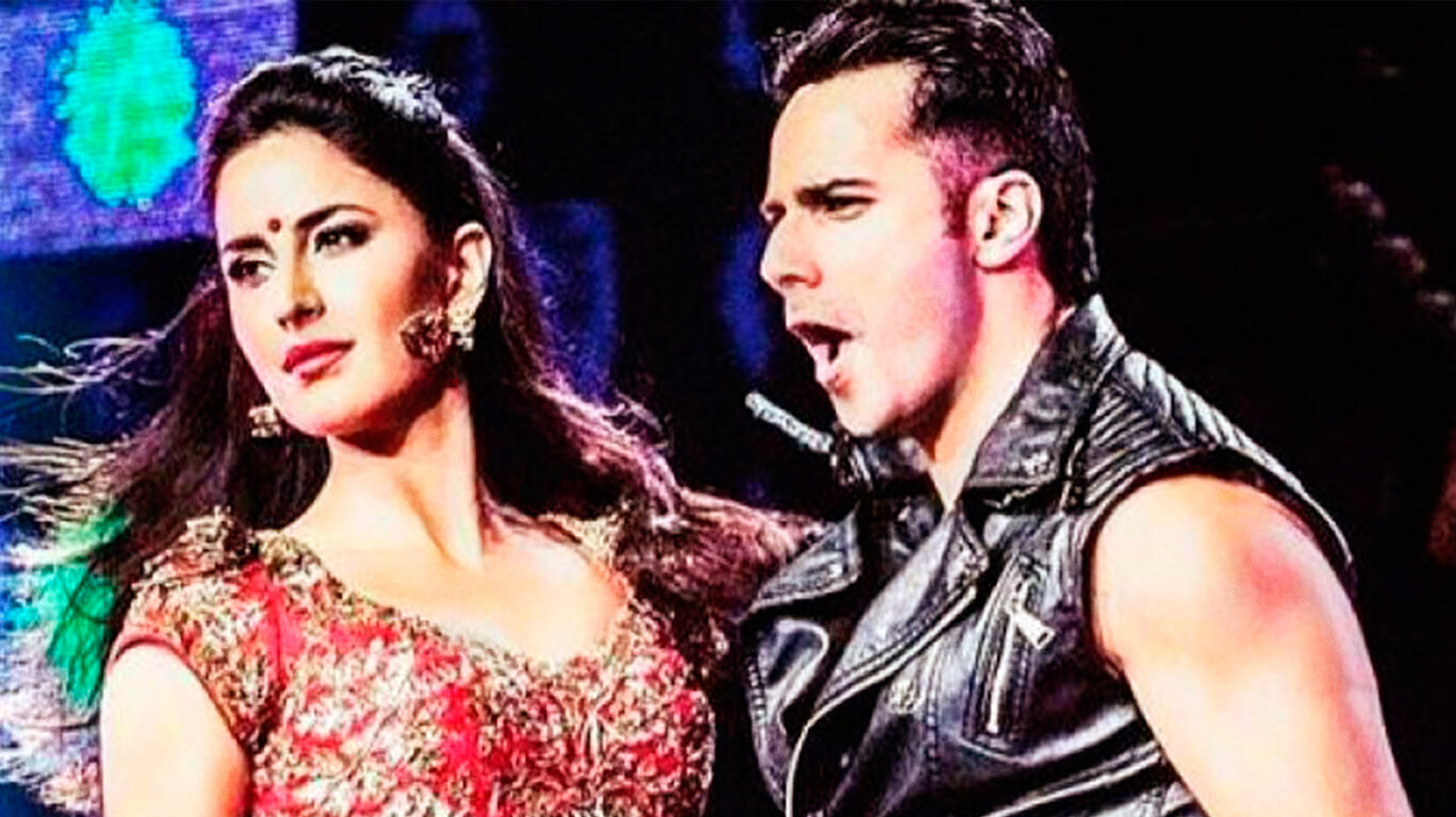 Varun Dhawan and Katrina Kaif in Dance 3D Movie