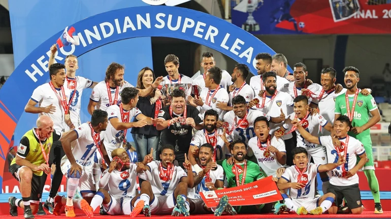 Hero ISL 17/18 Final: Chennaiyin FC beat the odds against Bengaluru FC to win the title 