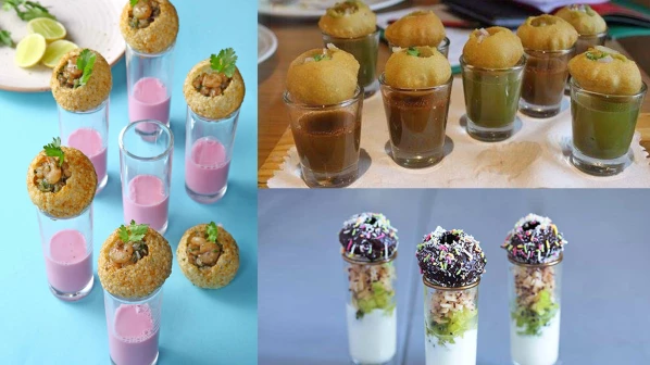 नॉन-व्हेज, चॉकलेट आणि टेस्ट ट्यूब पाणीपुरी! चाखायची असेल तर इथे या!