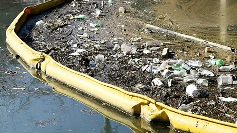 'फ्लोटींग ट्रॅश बूम' रोखणार नाल्यातला कचरा