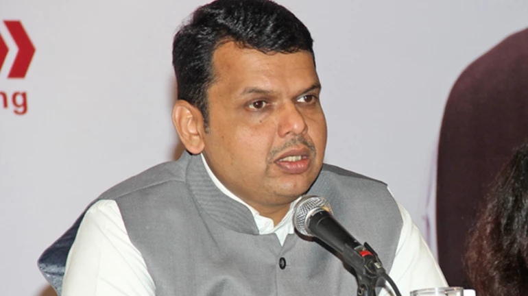 CM Devendra Fadnavis explains why the police carried out ‘lathi-charge’ on students