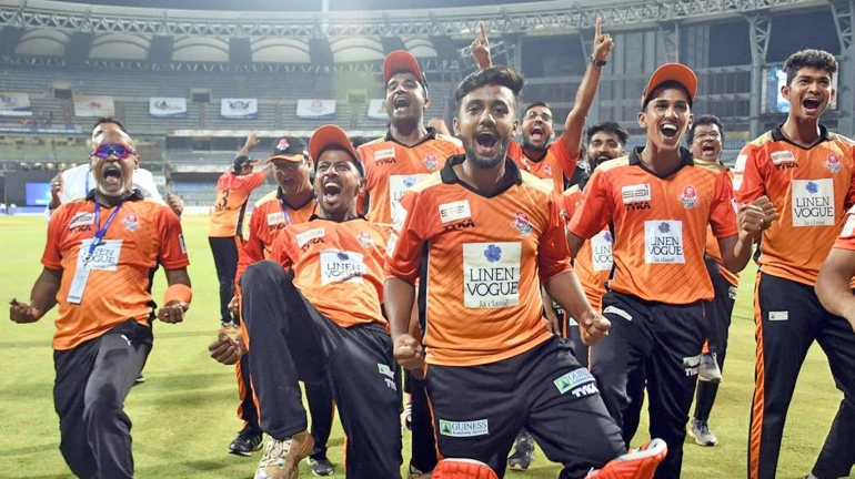 T20 Mumbai League Second Qualifier: Shivaji Park Lions advance to the finals