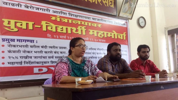 Mahamorcha: Maharashtra youth plan to take over Mantralaya on unemployment issue