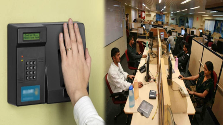 30,000 irregular employees tracked down by biometric attendance system
