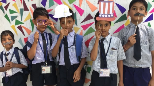 Rotaract Club of H R College organises Manoranjan Mela for special kids