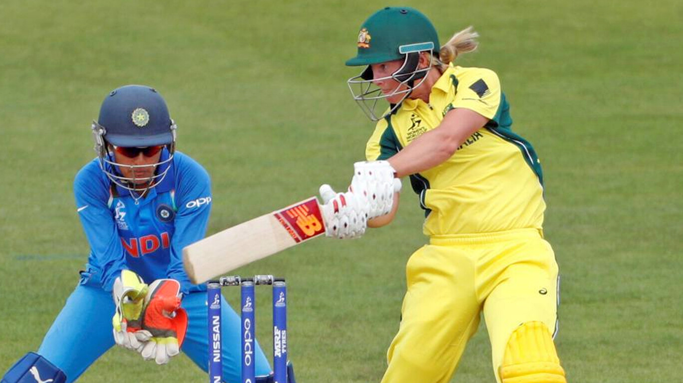Indian women score 152/5 vs Australia in T20 tri-series opener Indian women score 152/5 vs Australia in T20 tri-series opener