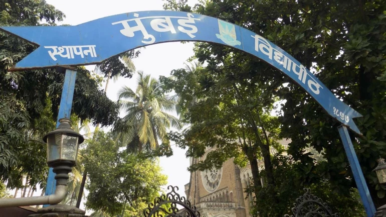 सिनेट निवडणुकीसाठी मुंबई विद्यापीठ सज्ज