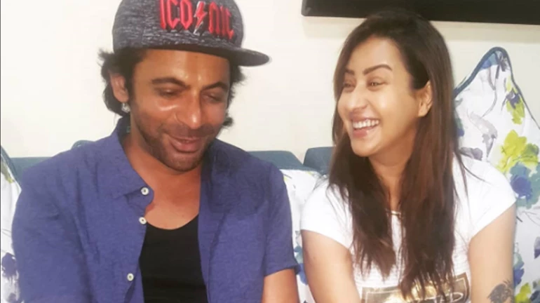 Sunil Grover and Shilpa Shinde to team-up for a Cricket Comedy Digital Show 