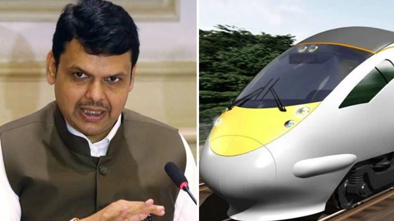 Bullet train will be a reality: CM Devendra Fadnavis
