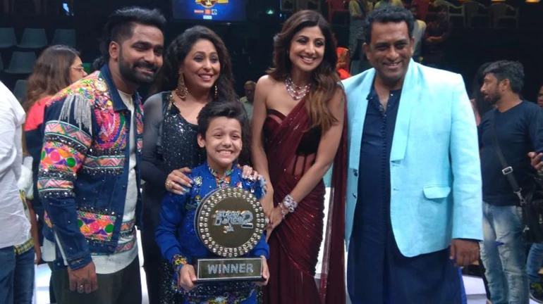 Bishal Sharma wins the Chapter 2 of Sony TV's Super Dancer 