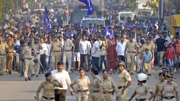 एल्गार मोर्चाला पोलिसांनी परवानगी नाकारली