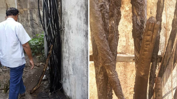 इस्टर्न फ्री वेवर विद्युत दिवे, केबल्स जाळल्या; पालिका लावणार जनरेटर्स