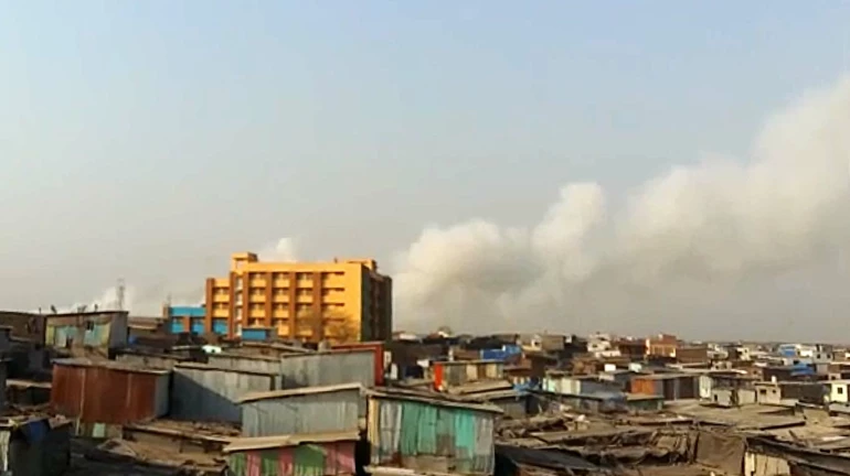 Despite all the precautions, Deonar dumping Ground blazes into flames once again