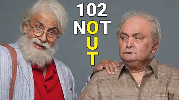 '१०२ नॉट आऊटचा' नॉट आऊट ट्रेलर!