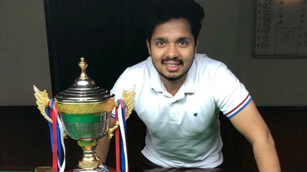 हिमांशू जैनला माटुंगा स्नूकर स्पर्धेचे विजेतेपद