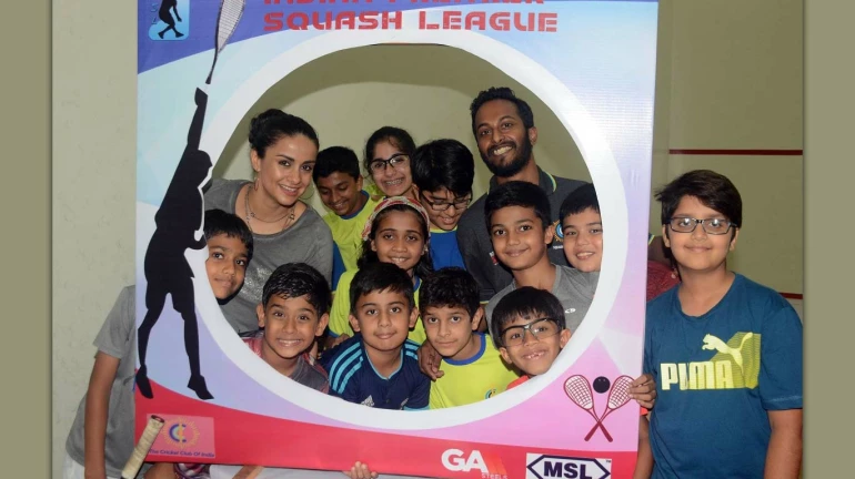 Indian Premier Squash League 2018: Gul Panag, Masters Champion Rishad Pandole join Abhinav Sinha at the launch