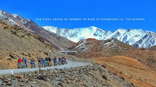 पुरुषांच्या मक्तेदारीला आव्हान देणाऱ्या 'बायकरणी'!