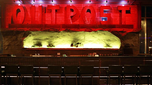 Mumbai's first Military themed lounge - Outpost - is here! 