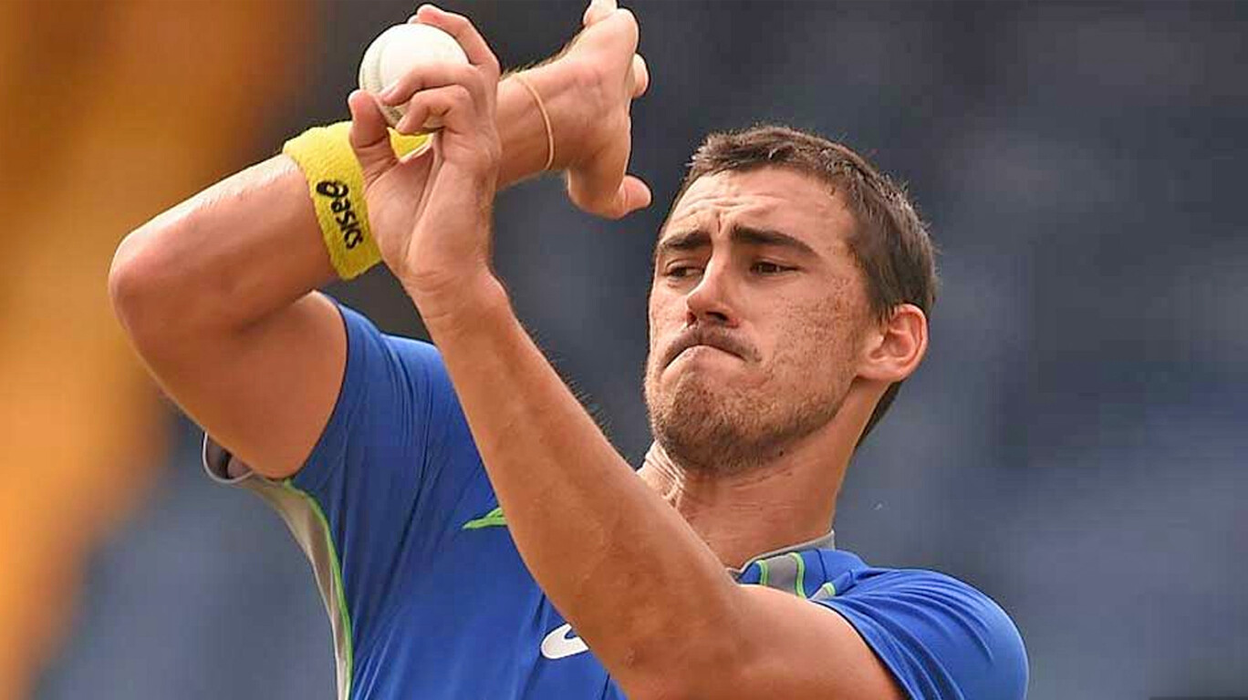 vivo ipl 2018 kolkata knight riders bowler mitchell starc to miss