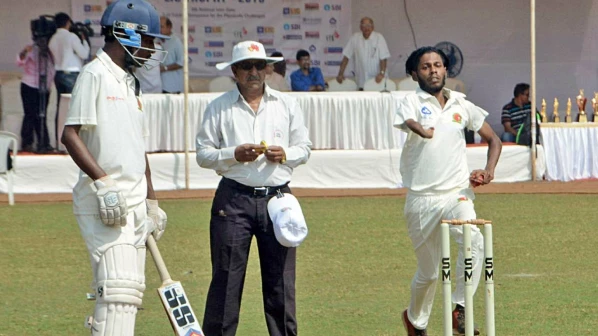 दिव्यांग क्रिकेट : दक्षिण विभागाचे दोन्ही सामन्यात विजय