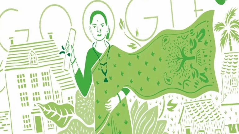 Google pays tribute to doctor Anandi Gopal Joshi with a doodle