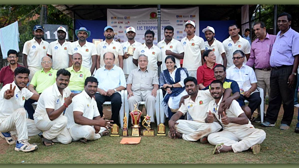 दिव्यांगांच्या राष्ट्रीय क्रिकेट स्पर्धेत दक्षिण विभागाची बाजी