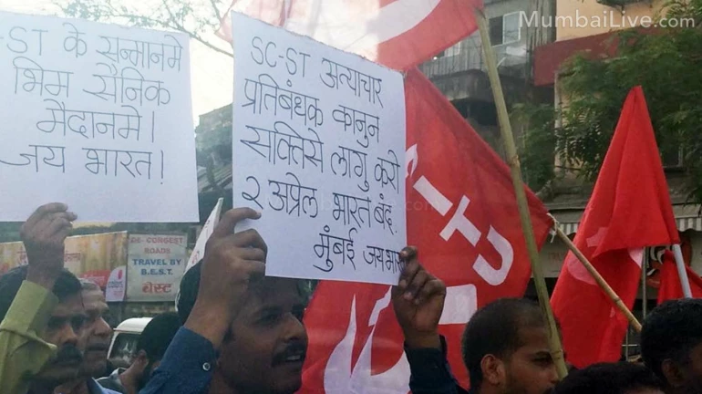 Bharat Bandh: CPI (M), Bhim Army’s symbolic Morcha against apex court’s decision