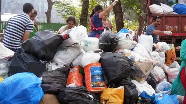 प्लास्टिक मुक्ती अभियानाला अनोखी 'ऊर्जा'!