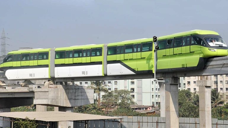 Mumbai Monorail Commissions New Rake; Will Have Seven Trains Starting Next Week