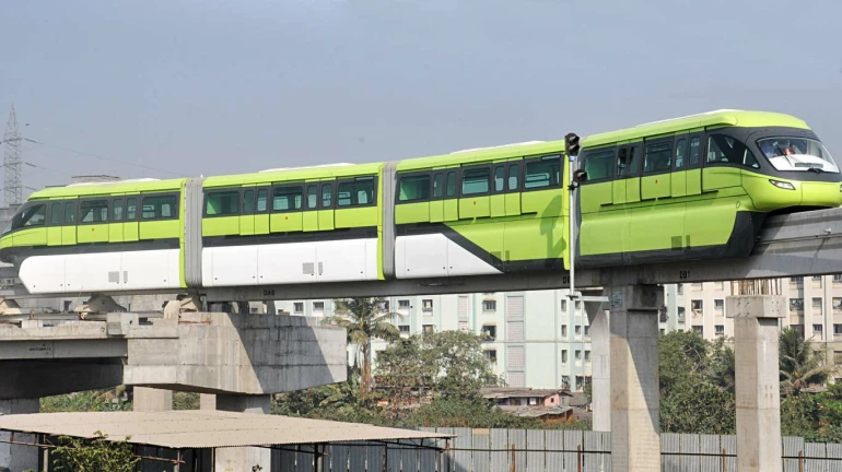 Mumbai Monorail to restart from October 18 Mumbai Monorail to restart from October 18
