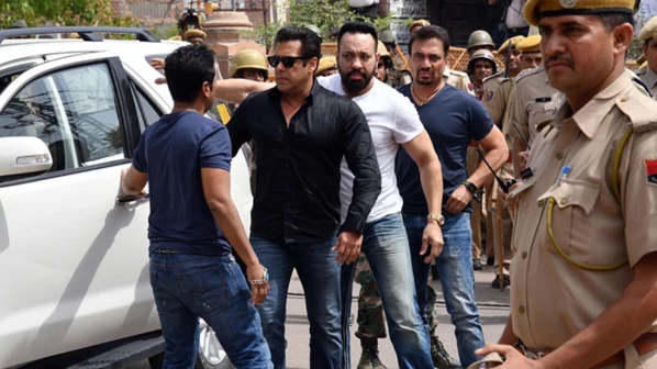 Blackbuck Poaching Case: Salman Khan sentenced to 5 years in prison