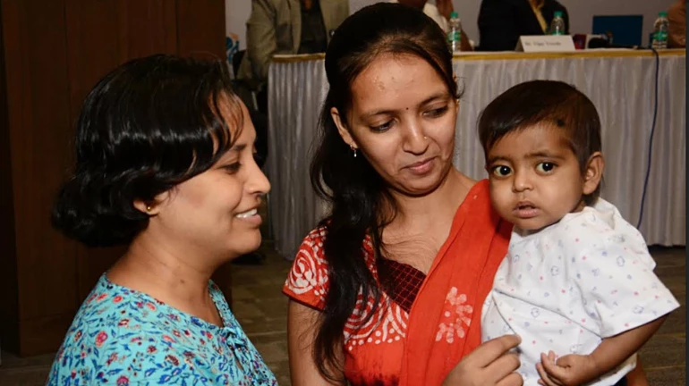 6.5 kg baby undergoes a successful liver transplant at Navi Mumbai’s Apollo Hospital
