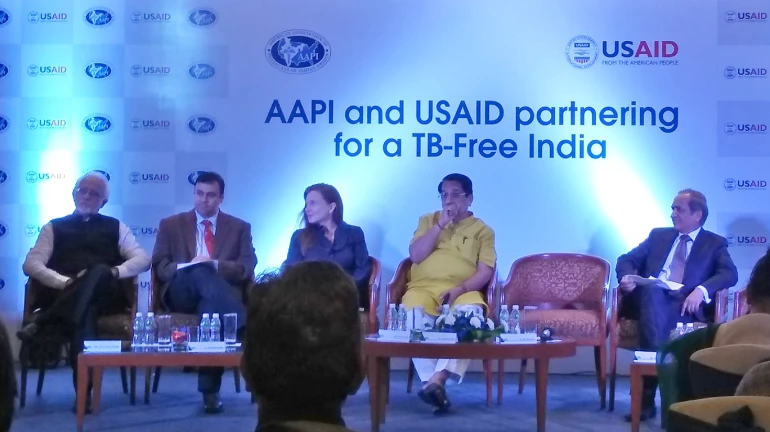 भारत में टीबी की रोकथाम के लिए एएपीआई और यूएसएआईडी के साथ मिलाया हाथ।