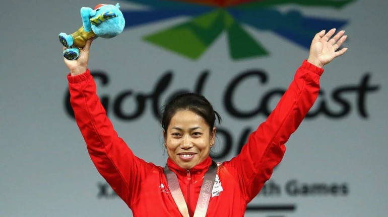 CWG 2018: After Mirabai Chanu, Sanjita Chanu wins a gold for India