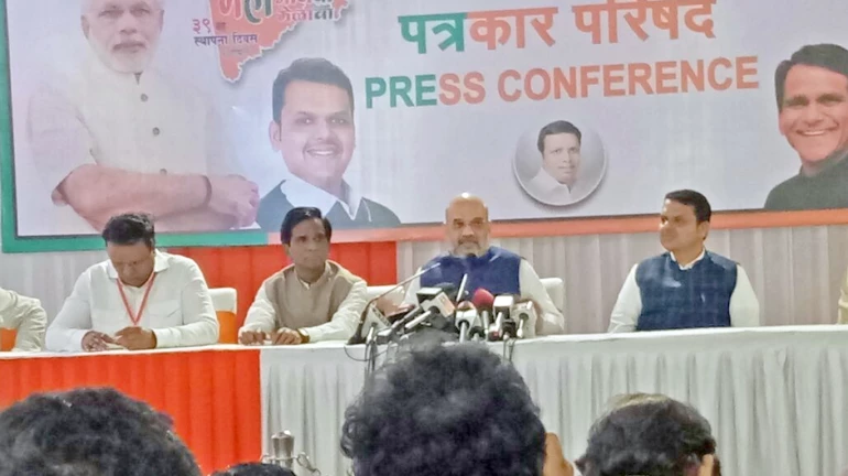 BJP will fight elections along with Shiv Sena, says Amit Shah