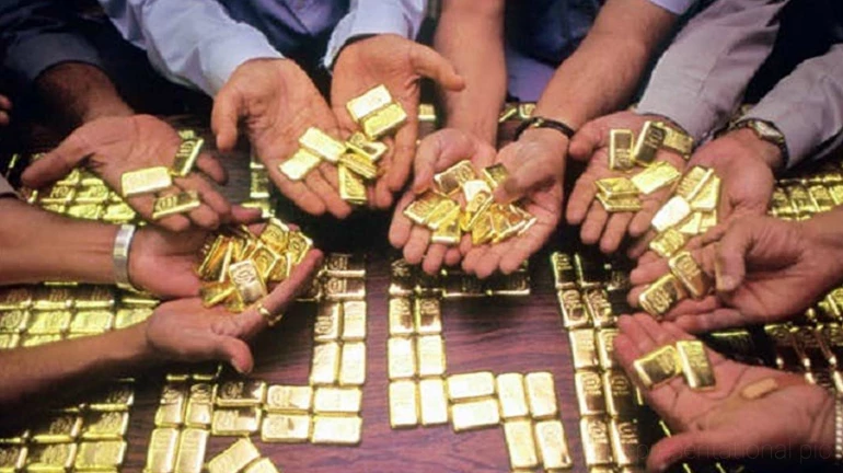 एयरपोर्ट में सोने की तस्करी: पकड़ा गया 100 करोड़ से अधिक रूपये का सोना