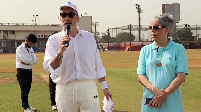 British Deputy High Commission hosts a friendly Commonwealth cricket match in Mumbai 