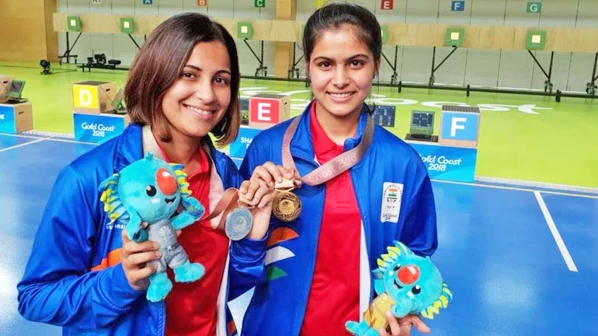 राष्ट्रकुलमध्ये भारताची सुवर्णपदकांची लयलूट सुरूच