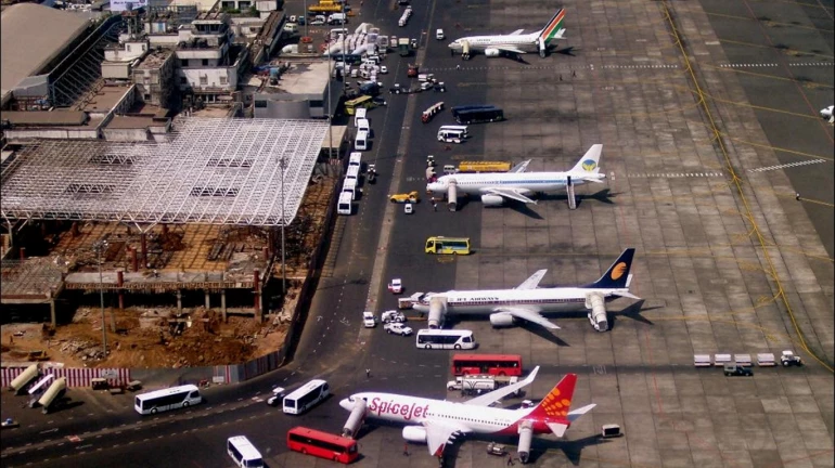 छत्रपति शिवाजी महाराज इंटरनेशनल एयरपोर्ट का मुख्य रनवे 9 और 10 अप्रैल को 6 घंटे के लिए बंद