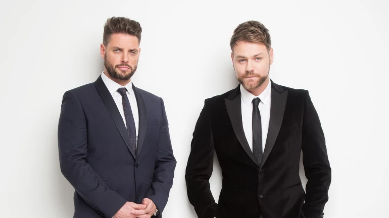Westlife's Brian McFadden and Boyzone's Keith Duffy bring their collaboration 'Boyzlife' to India
