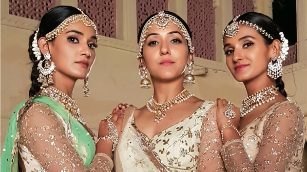 Neeti Mohan and her sisters Shakti-Mukti enthrall in 'Kanha Re'