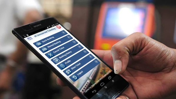 डिजिटल रेलवे: UTS ऐप से हर दिन 10 हजार टिकटों की बुकिंग 