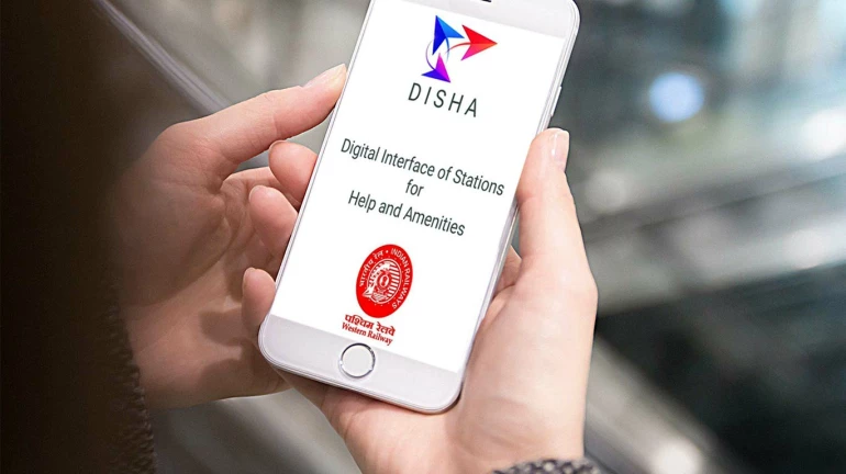 WR upgrades Disha app; Users will get live updates on local trains