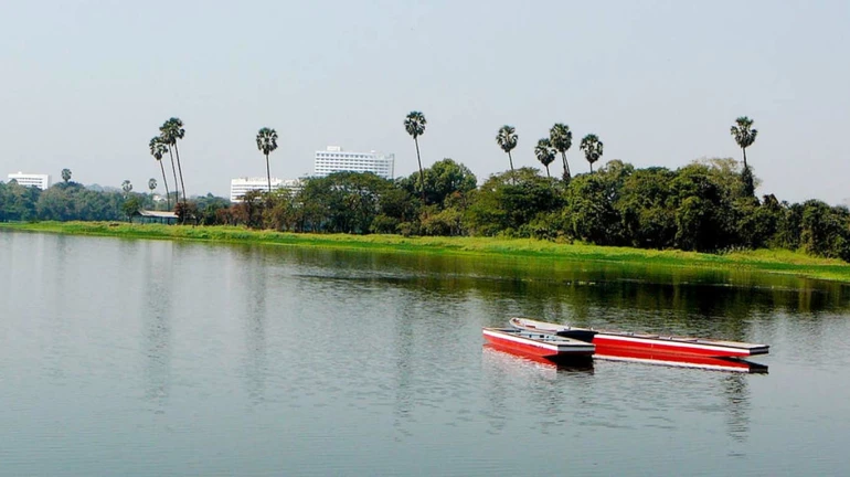 Mumbai: Citizens Urge The Civic Authority To Cease Cycle Track Work At The Powai Lake